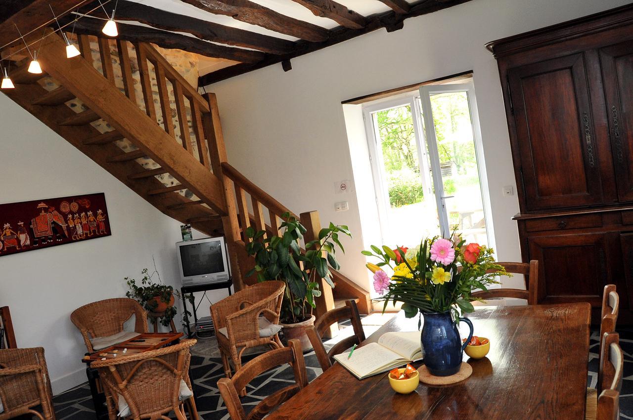 Les Chambres Du Moulin Susmiou Dış mekan fotoğraf